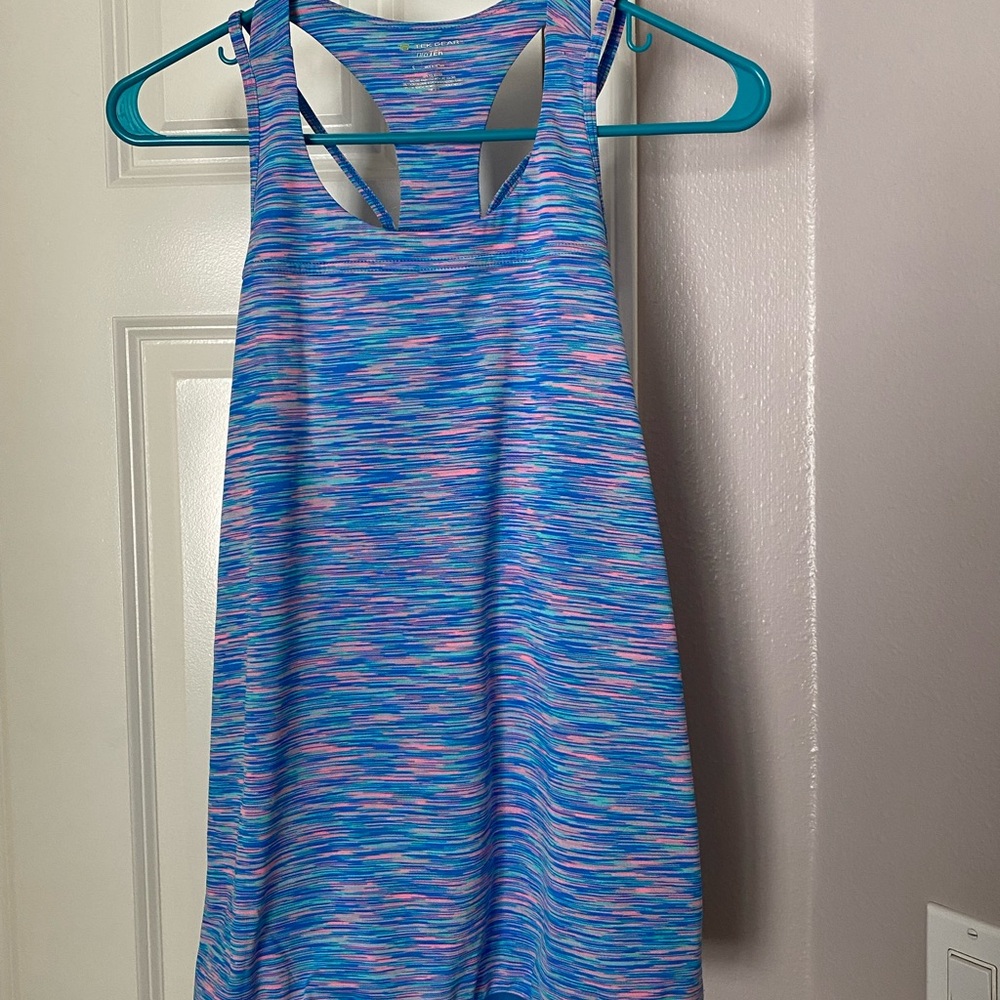 Tek Gear Multicolor Racerback Tank